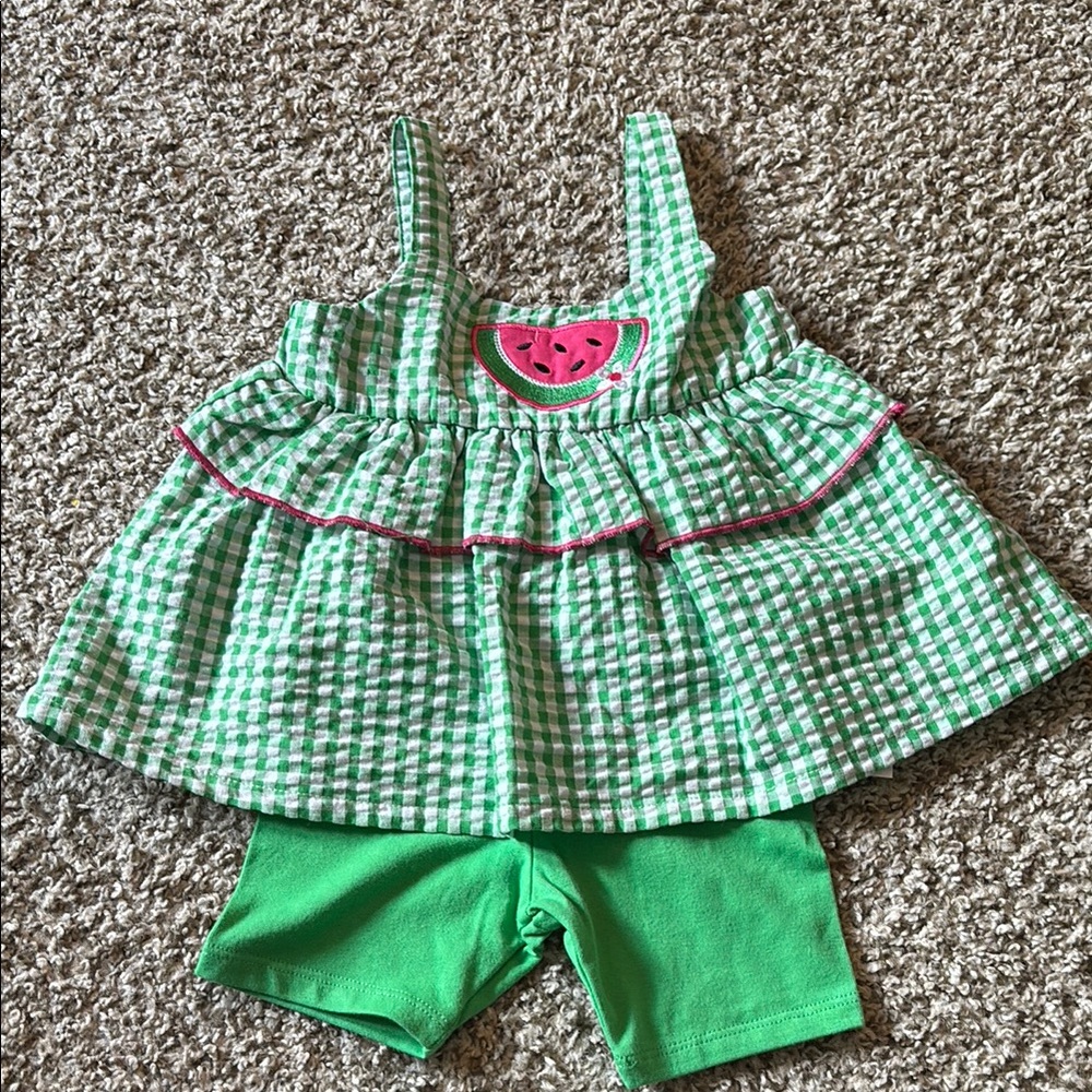 NWT Iris & Ivy Outfit with Watermelon
